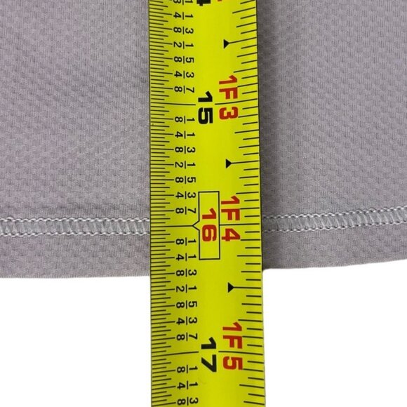 Athleta Ignite Top Shasta Purple/Bluff Gray Cropped Size Medium - Picture 12 of 15